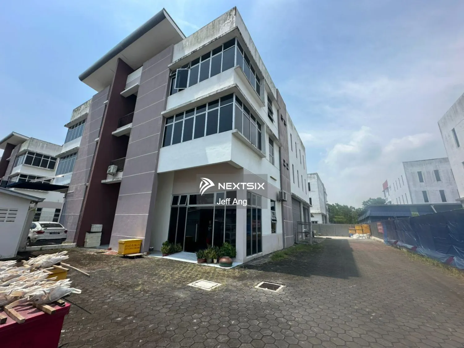 Semi-D Factory For Sale in Gelang Patah Johor
