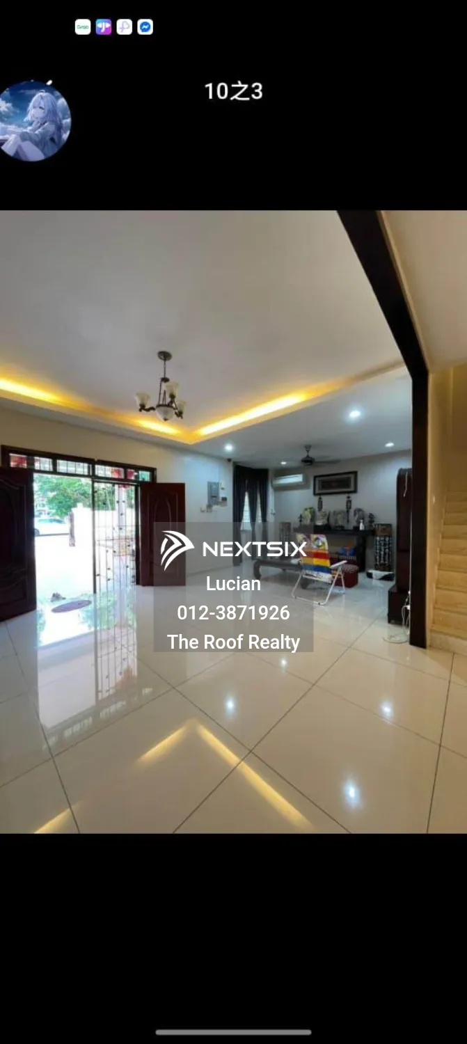 Semi-detached House For Sale in Batu Berendam Melaka