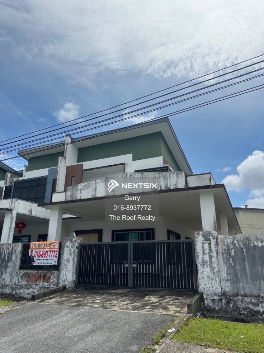 2-sty Terrace/Link House For Sale in Kuching Sarawak