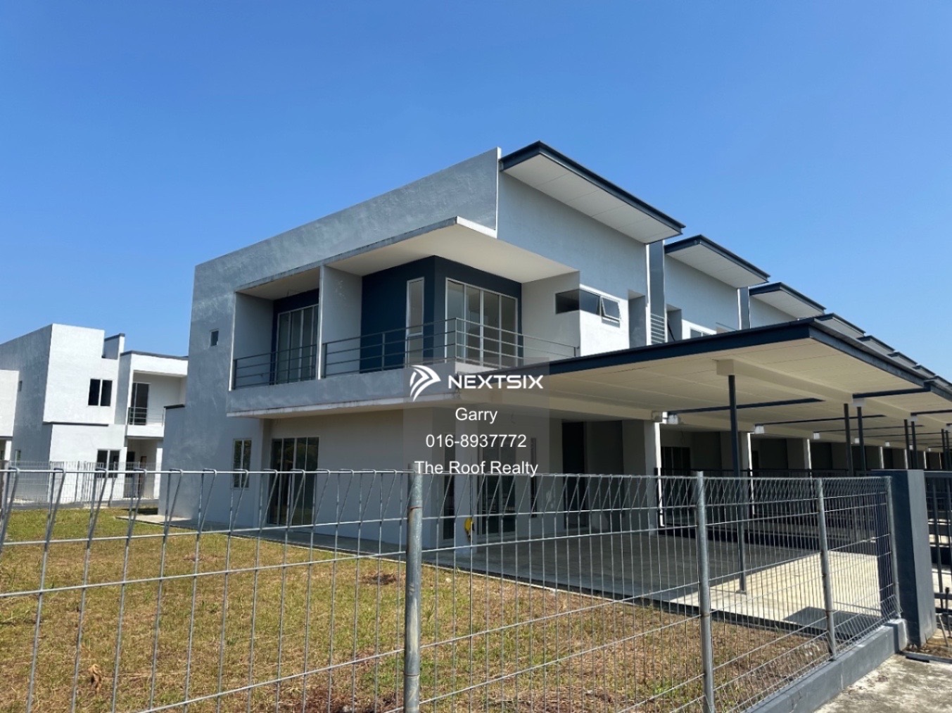 2-sty Terrace/Link House For Sale in Kuching Sarawak