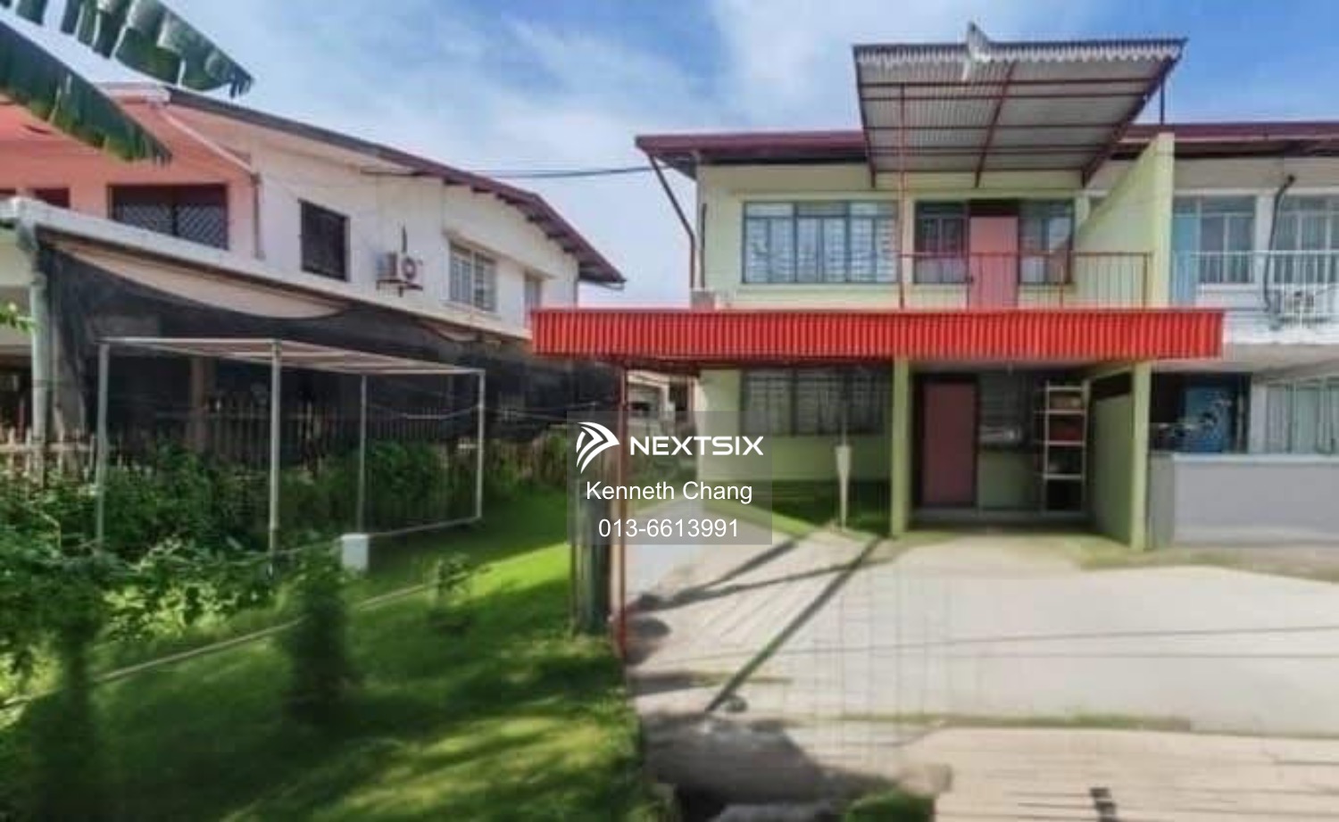 Semi-detached House For Sale in Kota Kinabalu Sabah