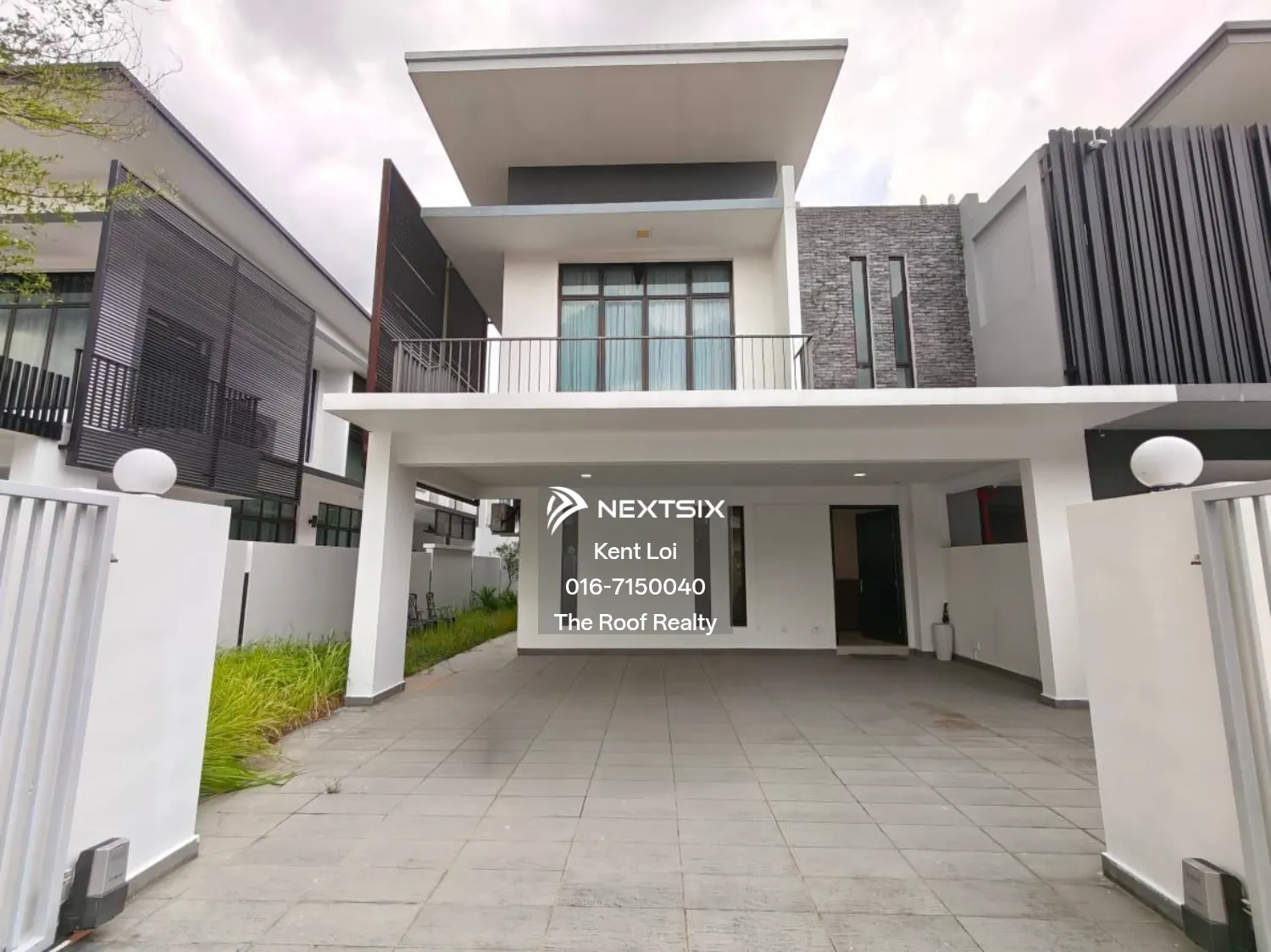 Cluster House For Sale in Tebrau Johor