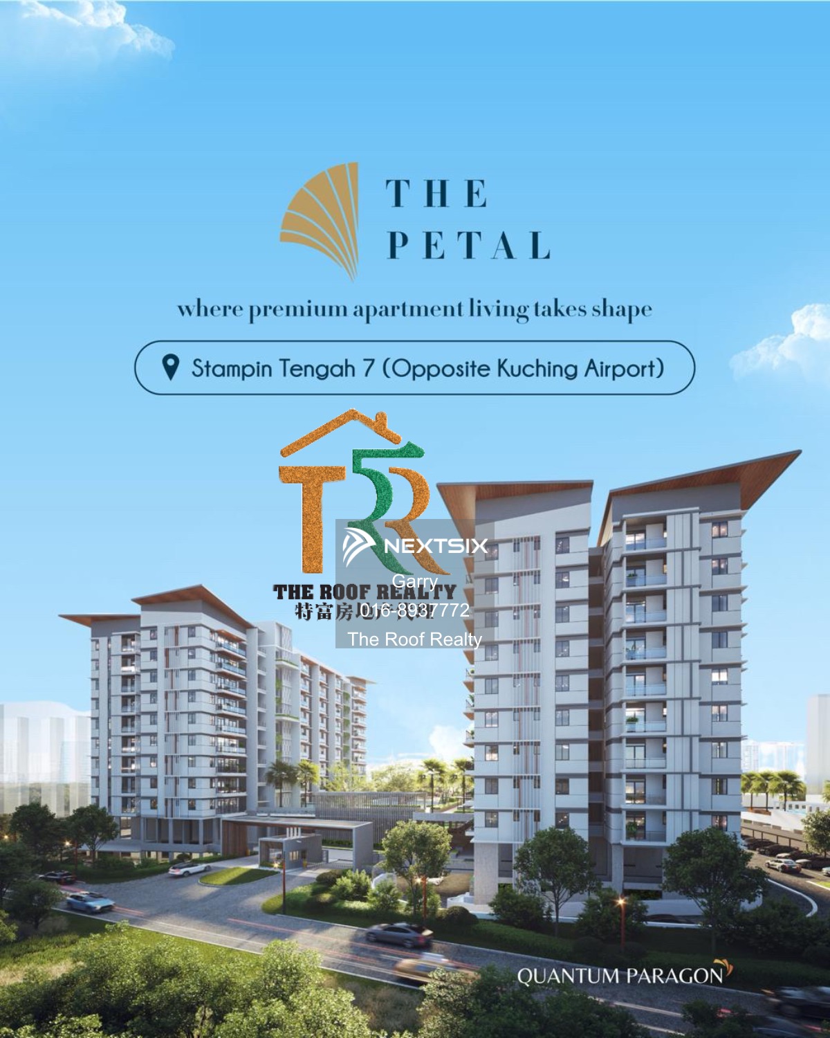 Condominium For Sale in Kuching Sarawak