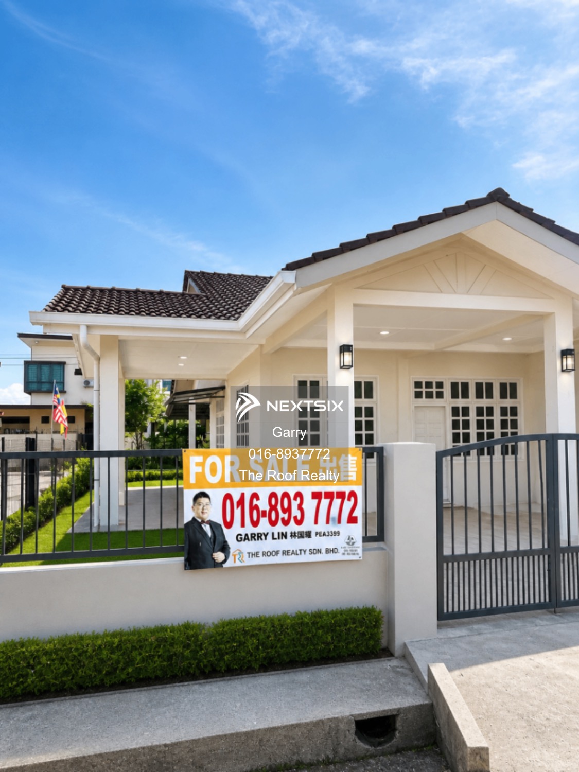 1-sty Terrace/Link House For Sale in Kuching Sarawak