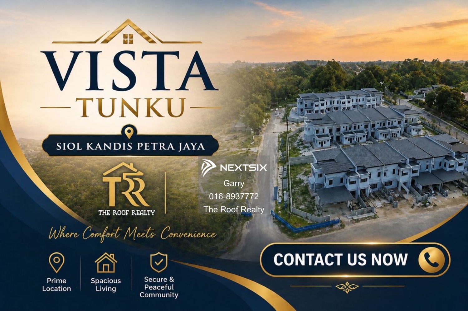 2-sty Terrace/Link House For Sale in Kuching Sarawak