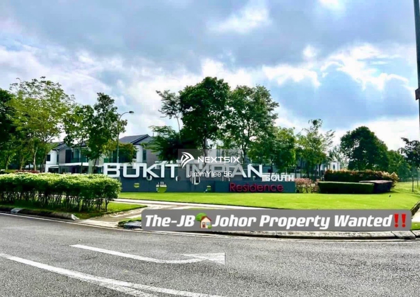 Semi-detached House For Sale in Skudai Johor