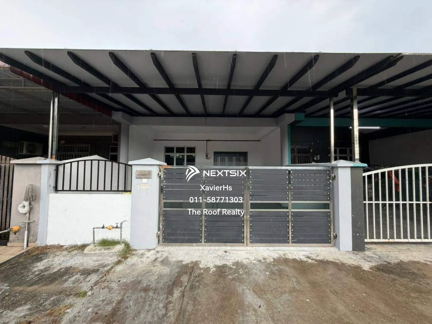 1-sty Terrace/Link House For Sale in Ulu Tiram Johor