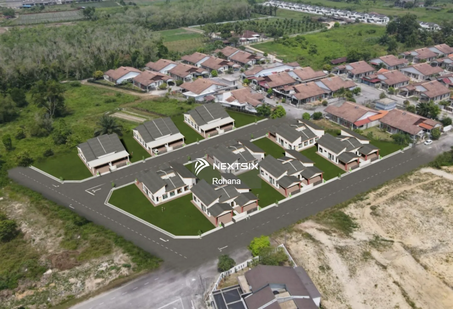 Semi-detached House For Sale in Kuantan Pahang
