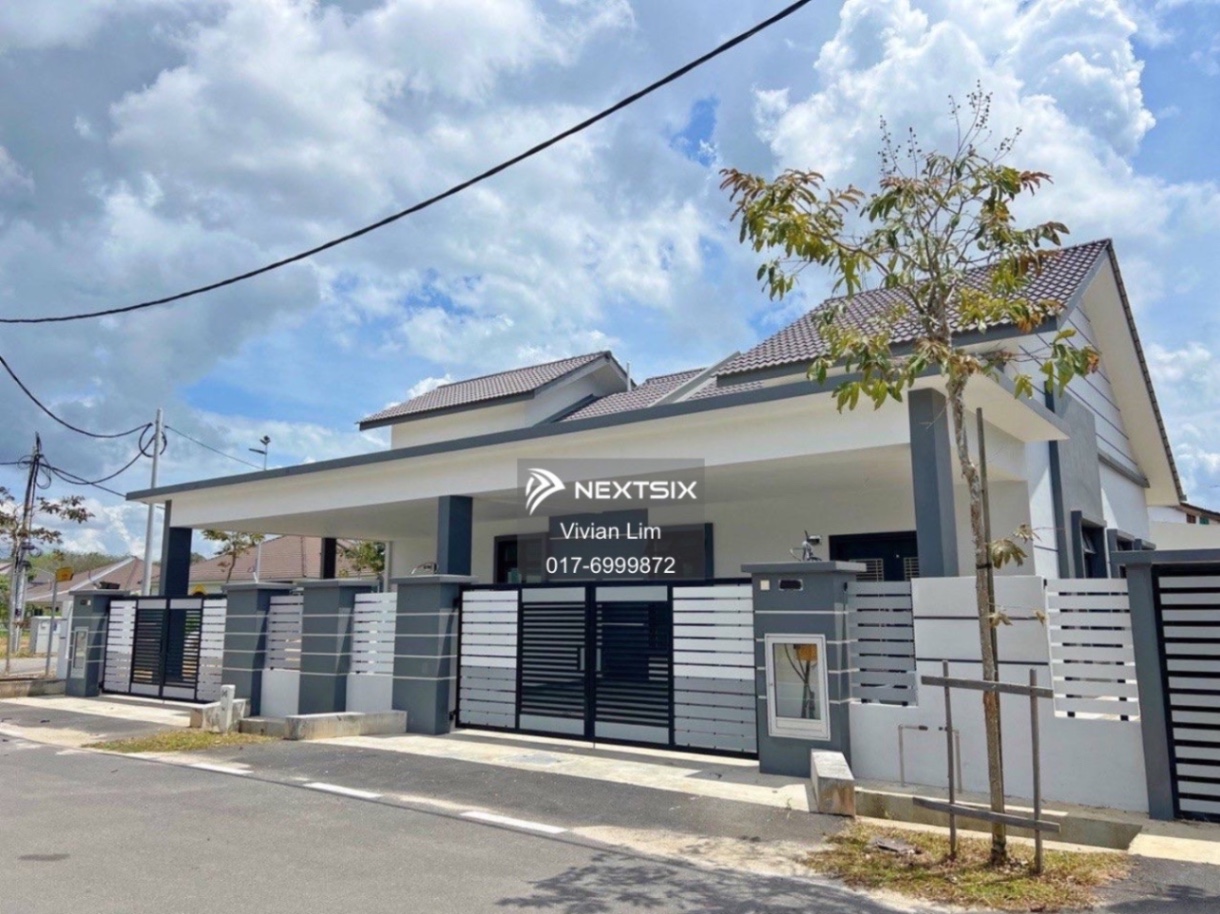 Semi-detached House For Sale in Sungai Mati Johor