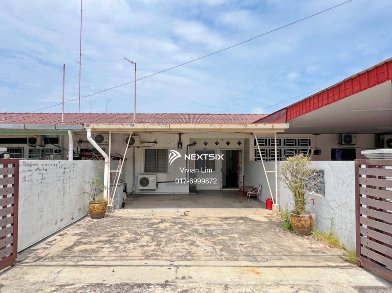 1-sty Terrace/Link House For Sale in Muar Johor