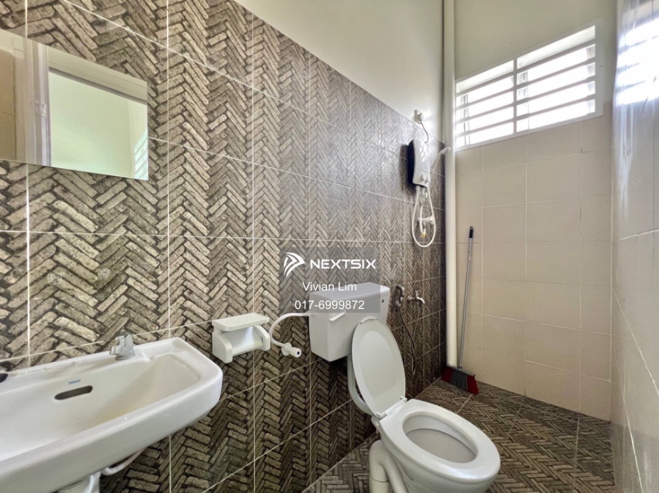 1-sty Terrace/Link House For Rent in Muar Johor - Image 9