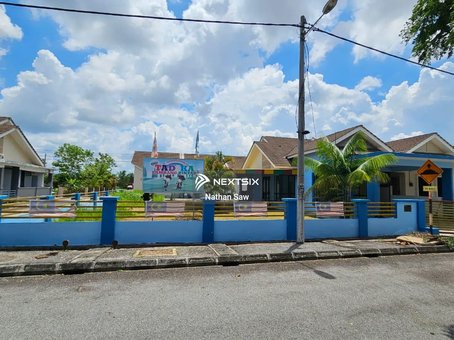 1-sty Terrace/Link House For Sale in Kepala Batas Penang