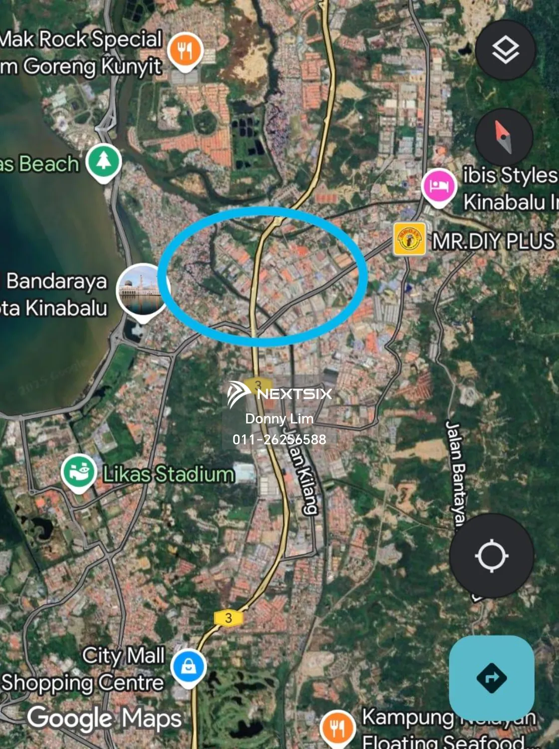 Industrial Land For Sale in Kota Kinabalu Sabah