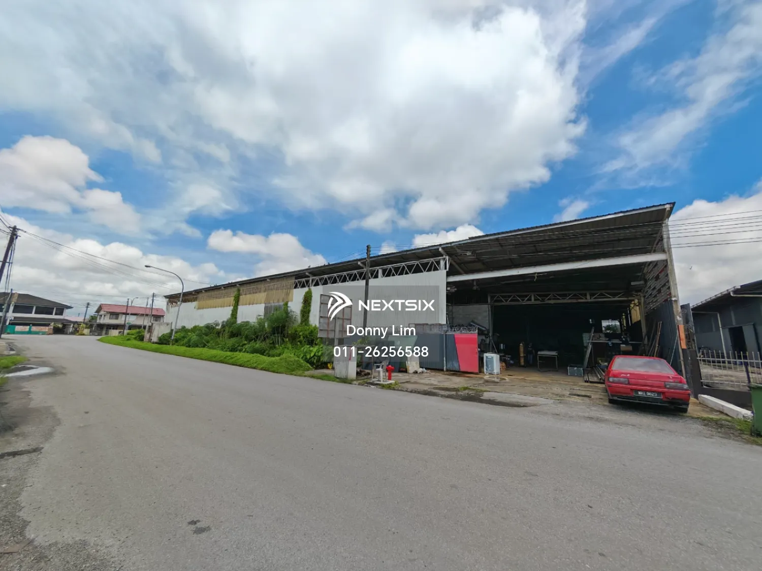 Warehouse For Sale in Kuching Sarawak