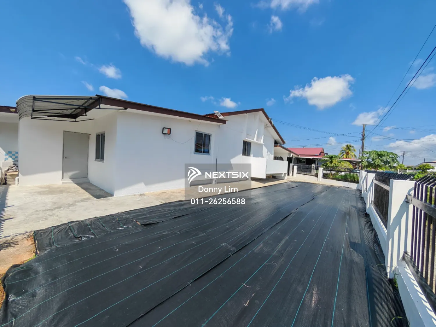 1-sty Terrace/Link House For Sale in Kuching Sarawak
