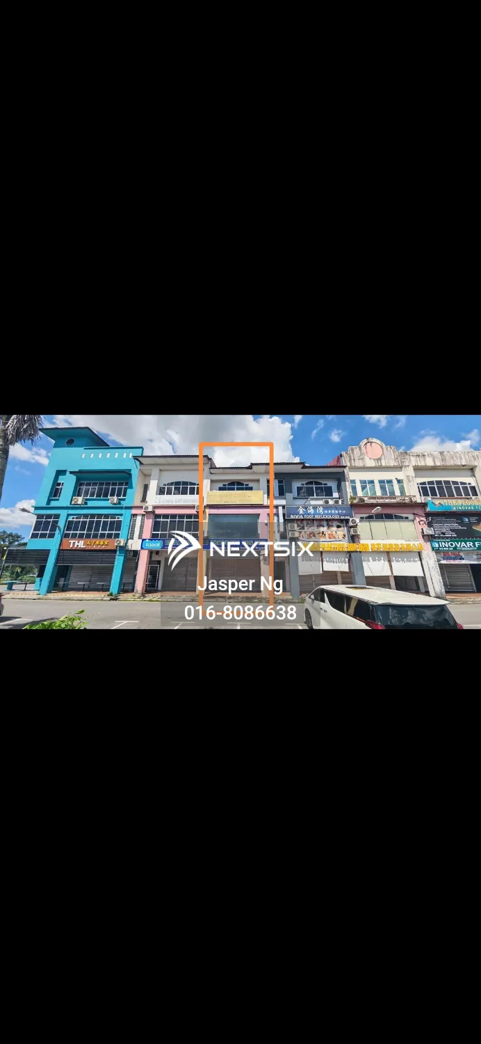 Shop For Sale in Kuching Sarawak