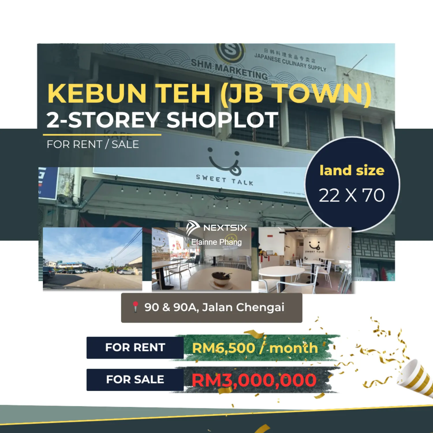 Shop For Sale in Johor Bahru Johor