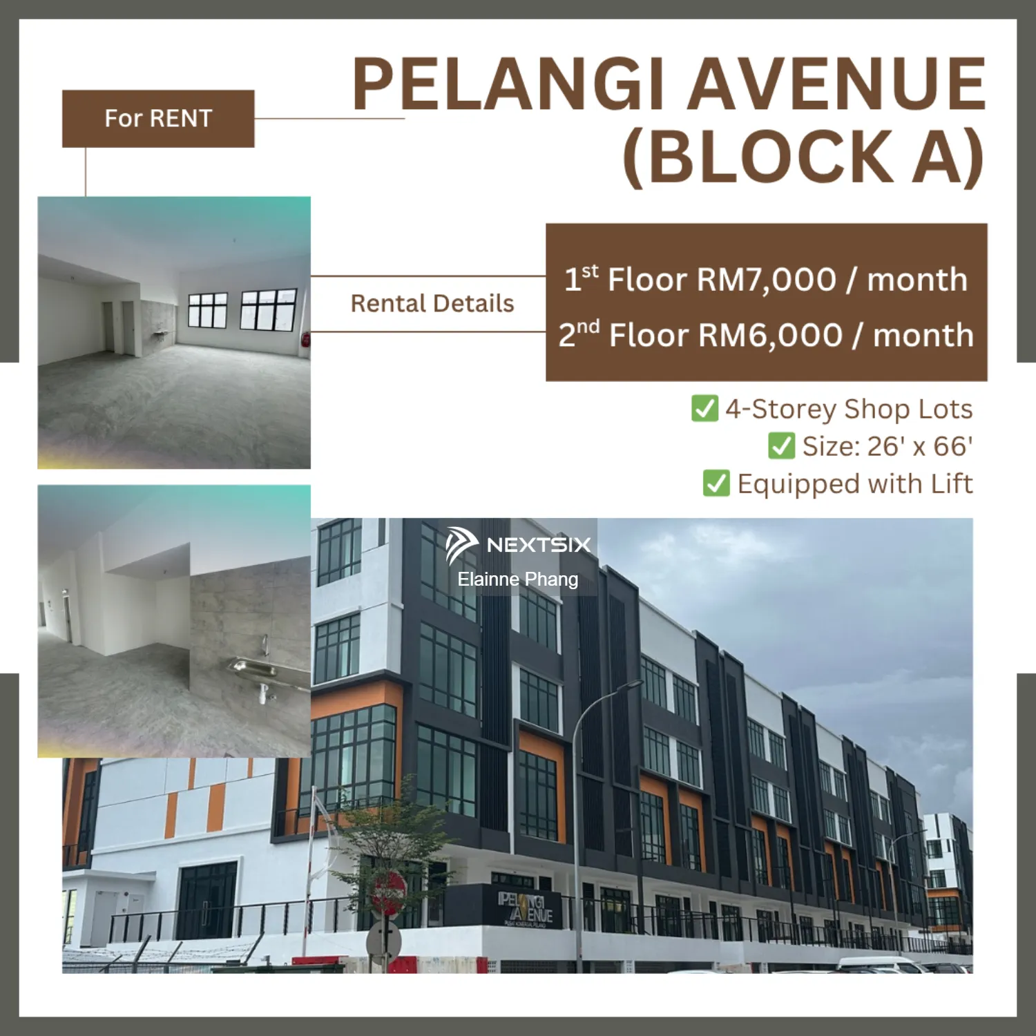 Shop For Rent in Johor Bahru Johor