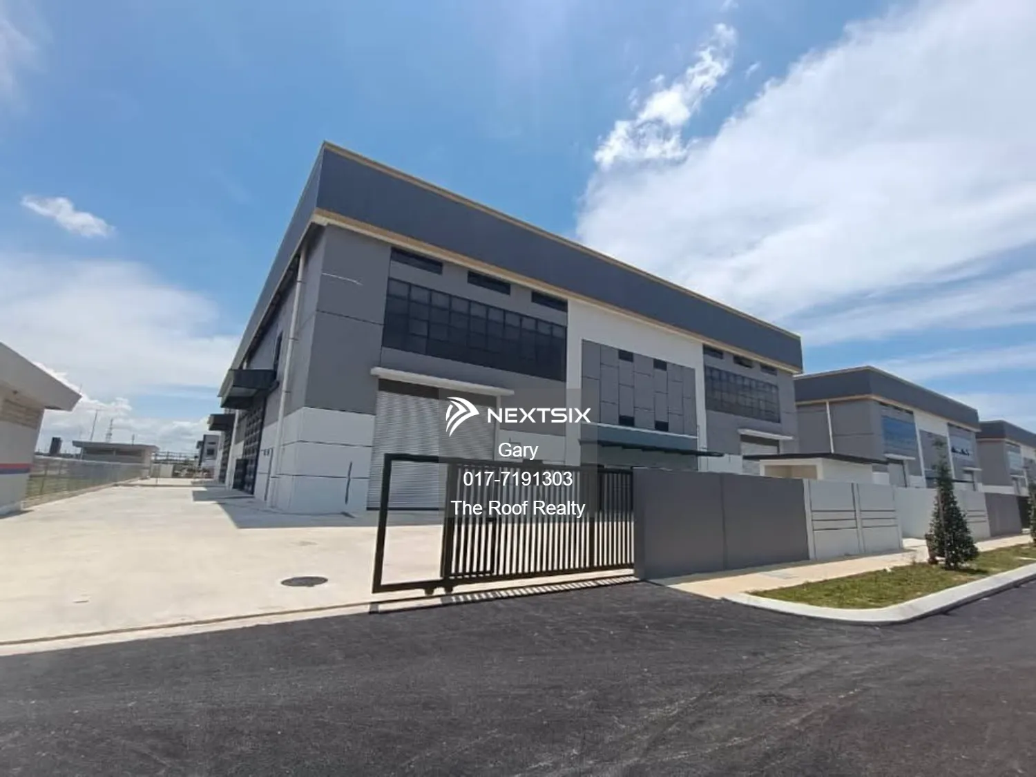 Semi-D Factory For Rent in Kapar Selangor