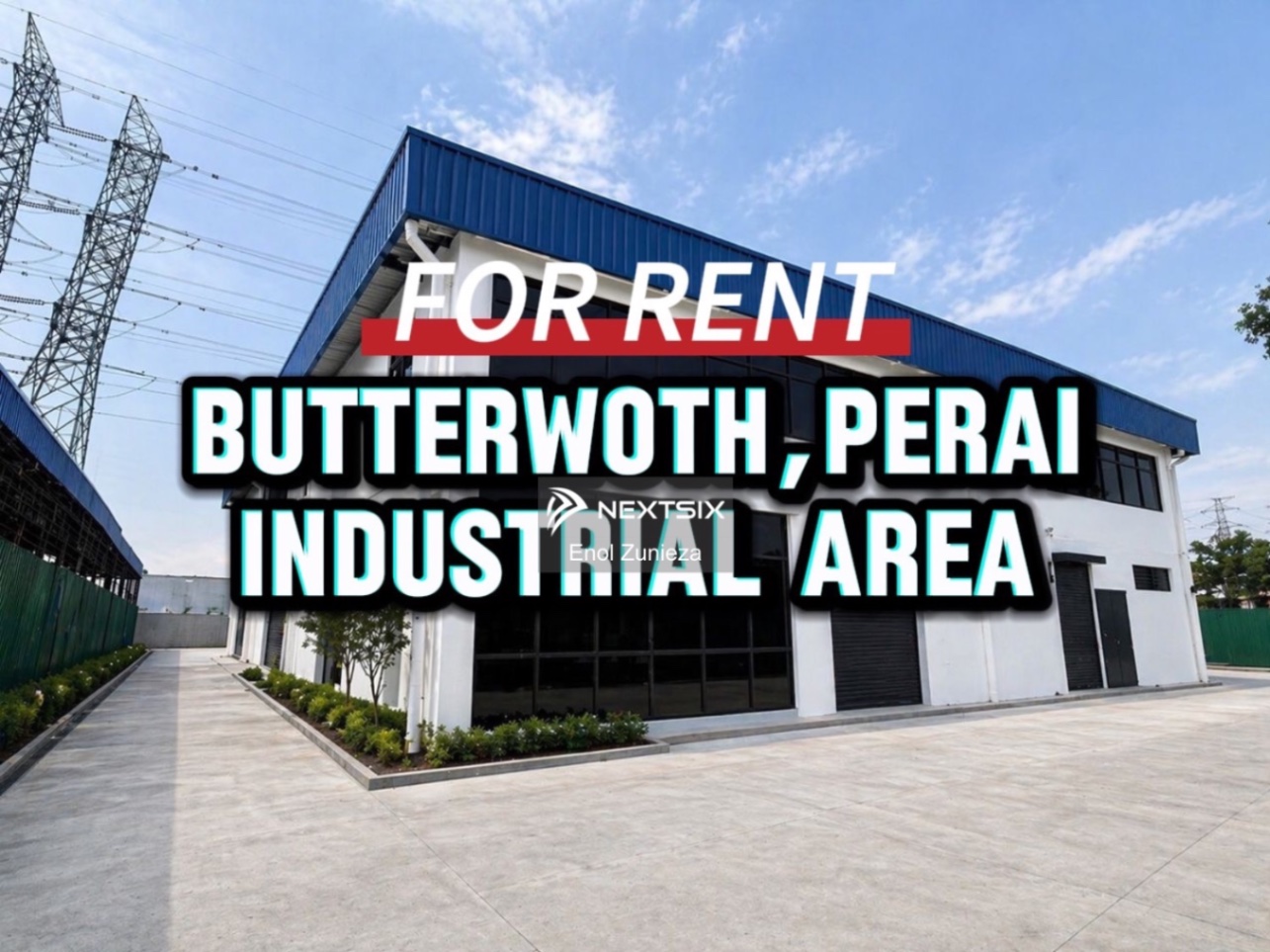 Detached Factory For Rent in Butterworth Penang