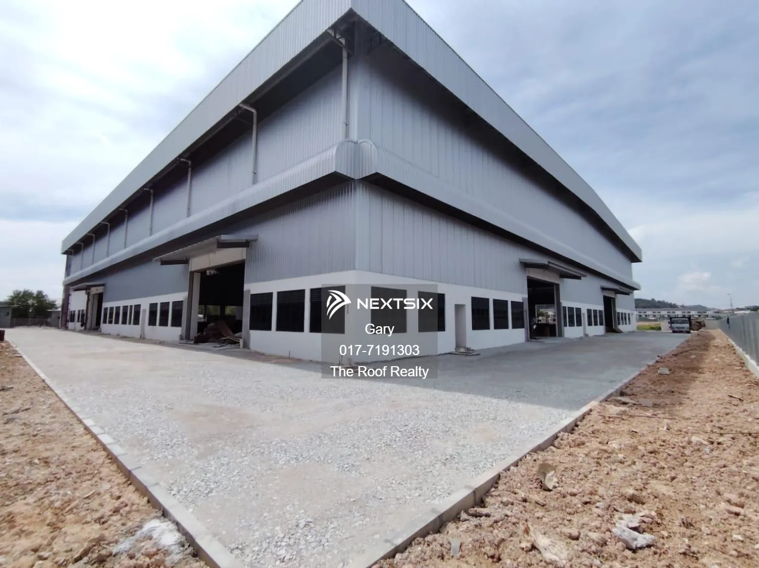 Detached Factory For Rent in Bandar Puncak Alam Selangor