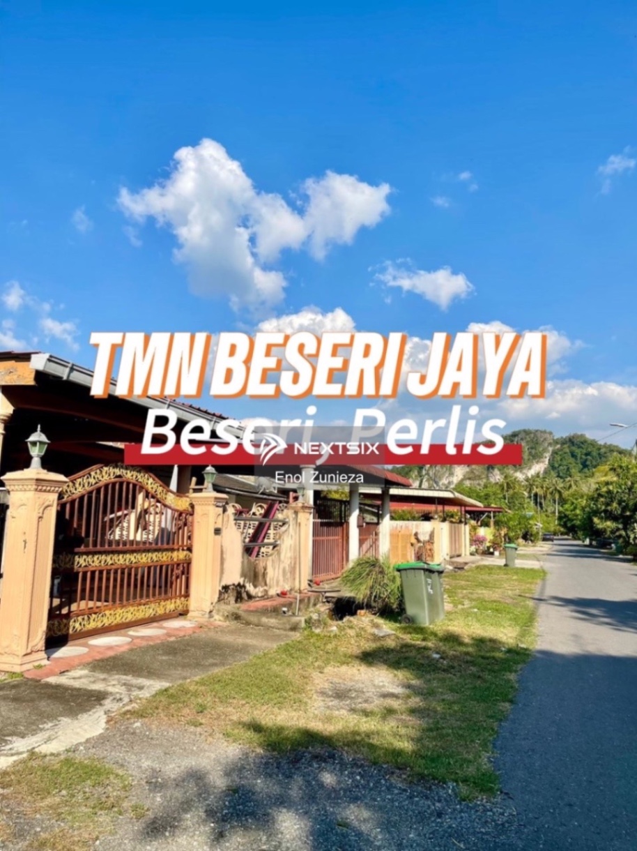 1-sty Terrace/Link House For Sale in Kangar Perlis