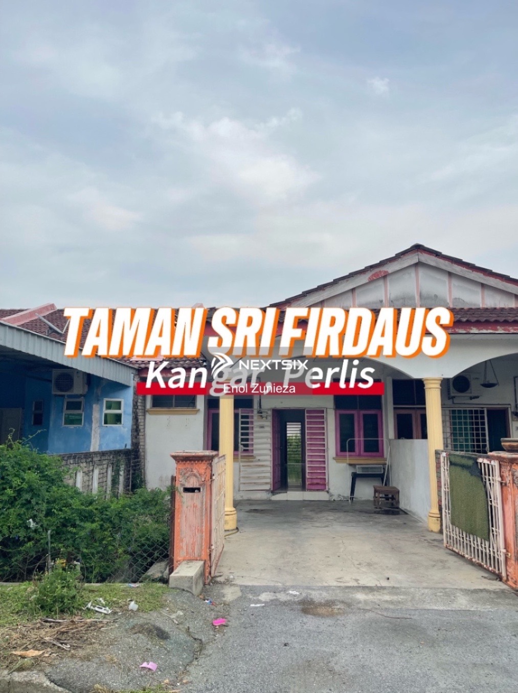 1-sty Terrace/Link House For Sale in Kangar Perlis
