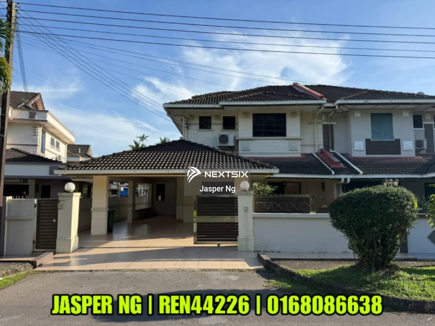 Semi-detached House For Sale in Kuching Sarawak