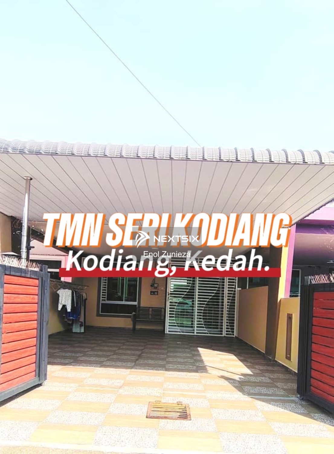 1-sty Terrace/Link House For Sale in Kodiang Kedah