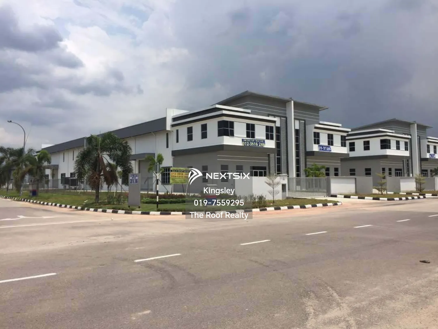 Detached Factory For Rent in Ulu Tiram Johor