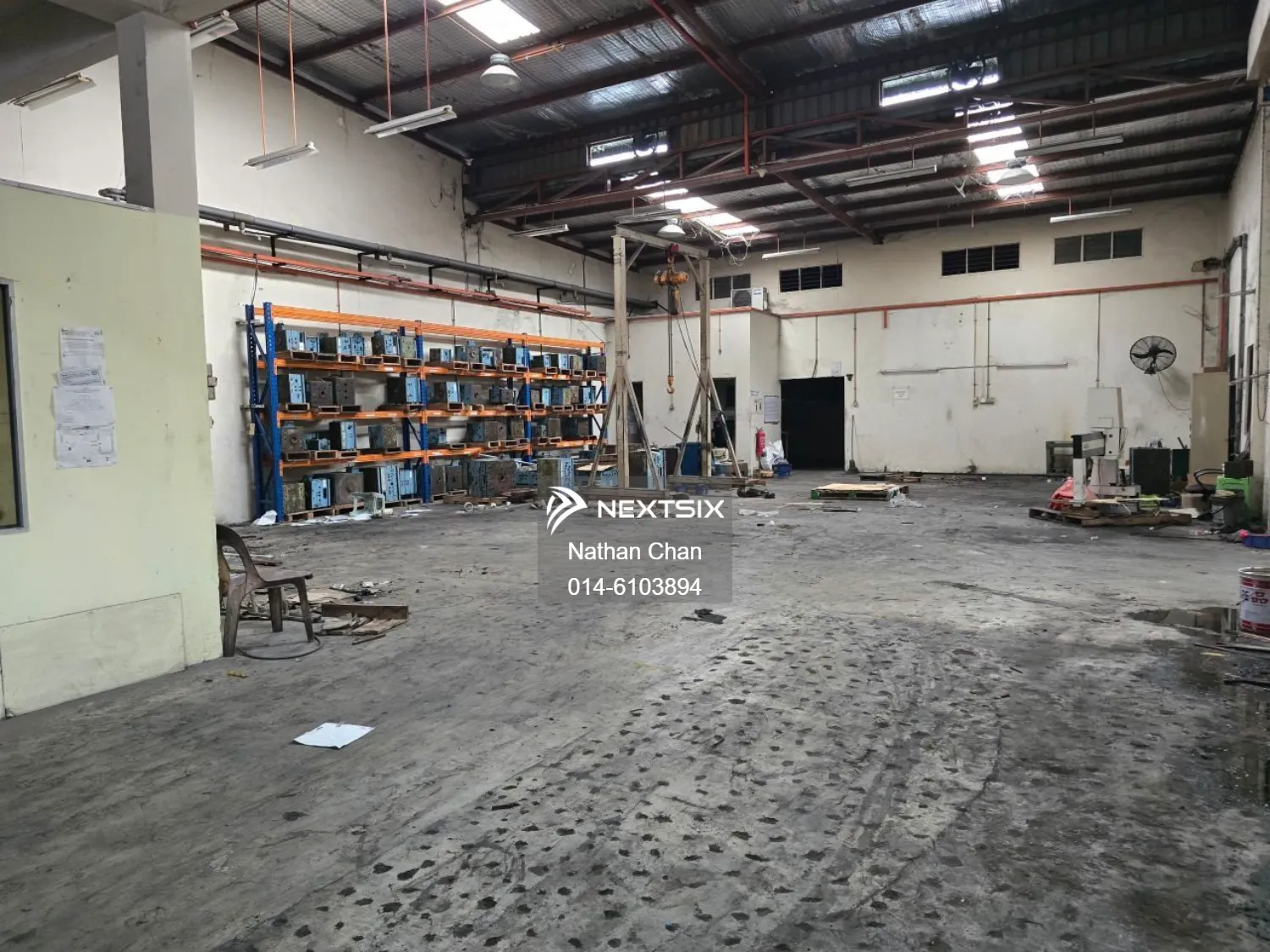 Semi-D Factory For Sale in Senai Johor