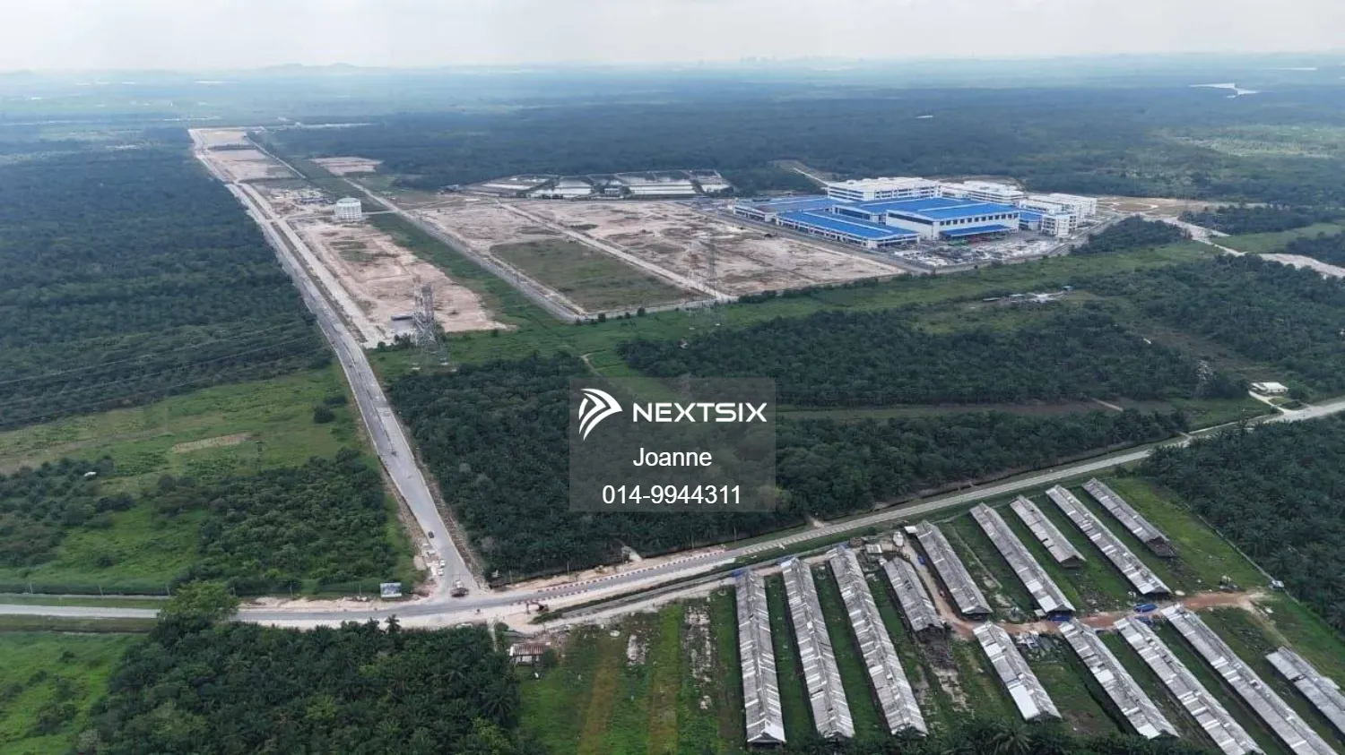 Industrial Land For Sale in Pontian Johor