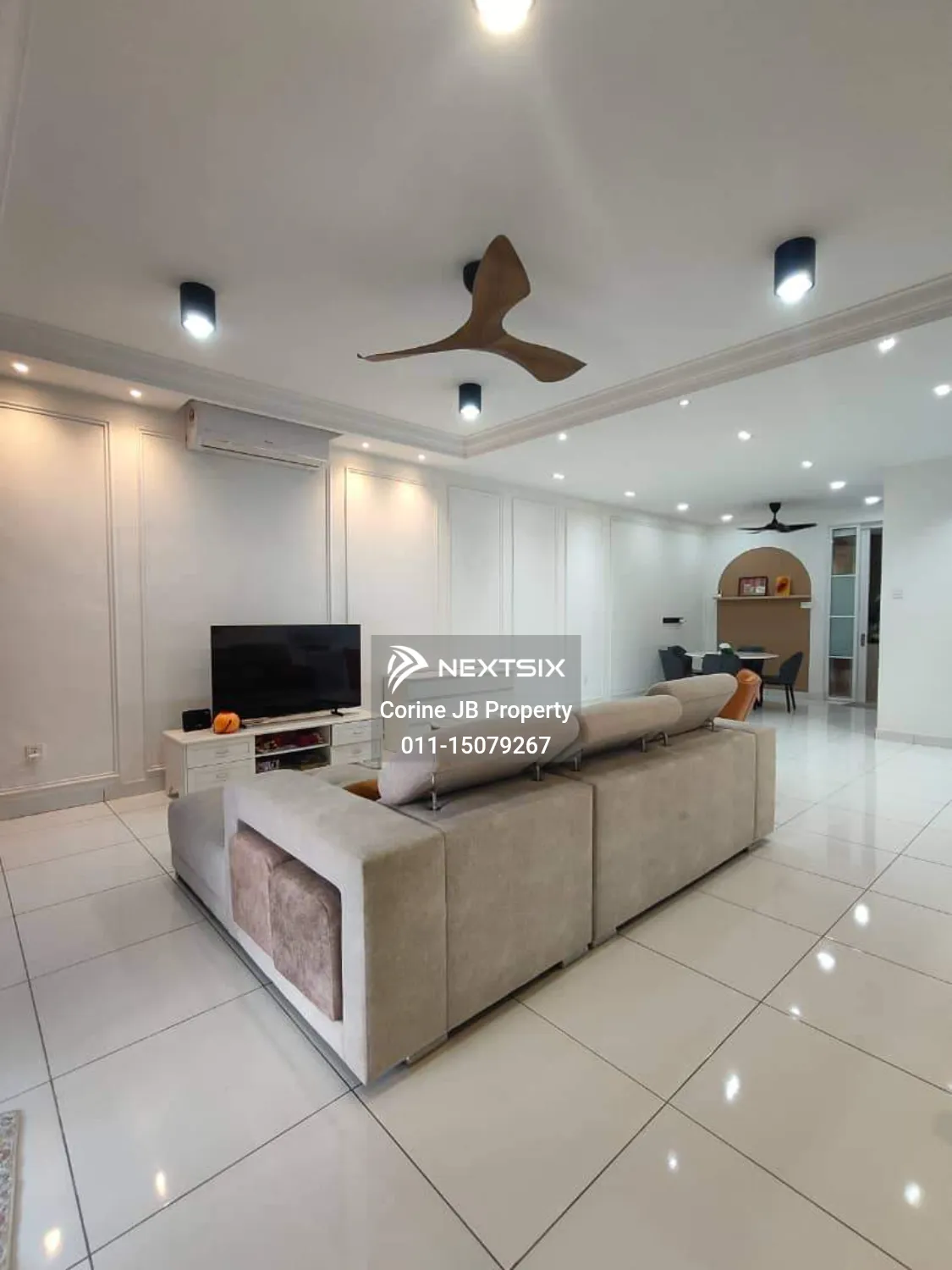 2-sty Terrace/Link House For Sale in Ulu Tiram Johor