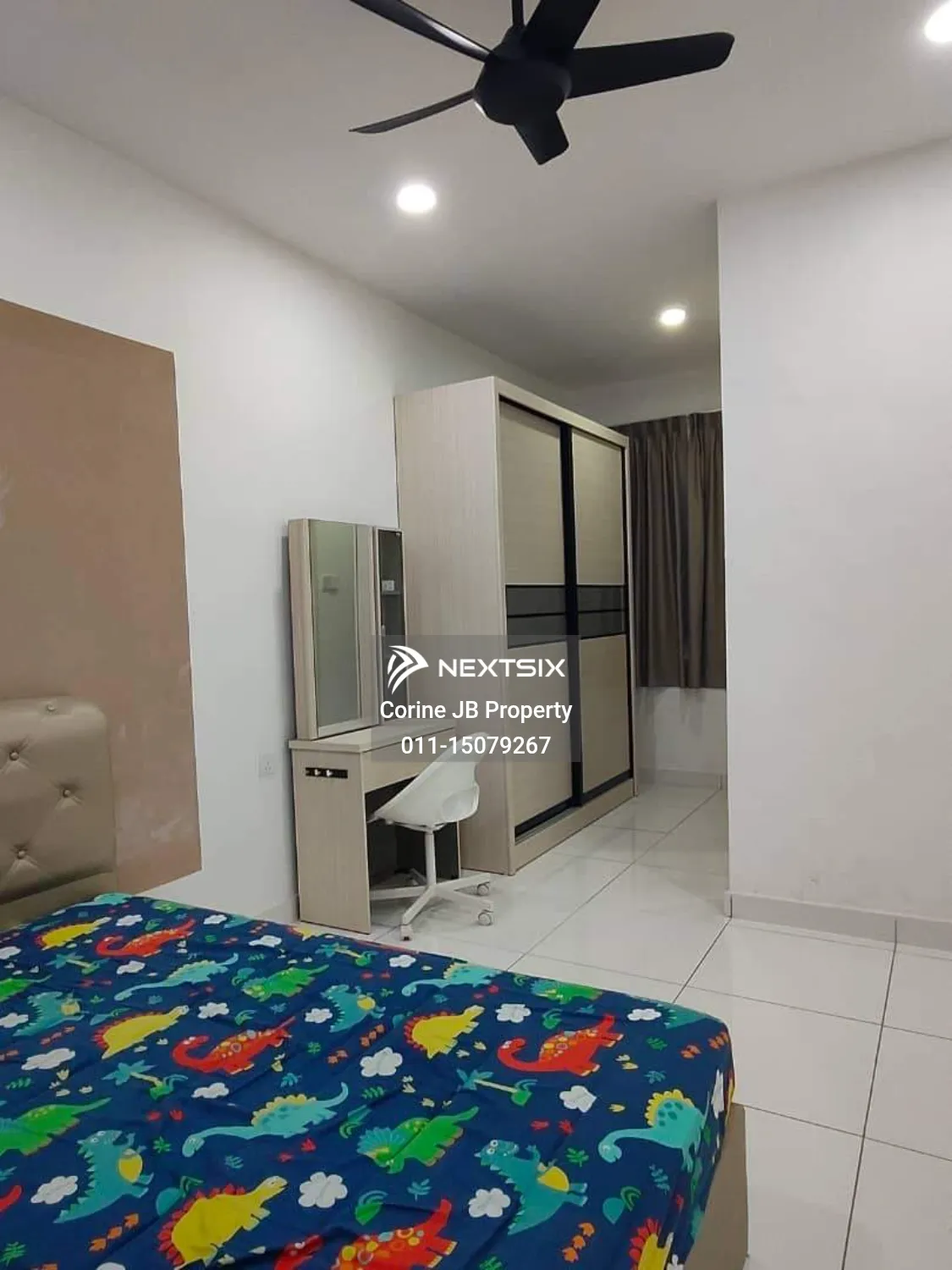 2-sty Terrace/Link House For Sale in Ulu Tiram Johor - Image 9