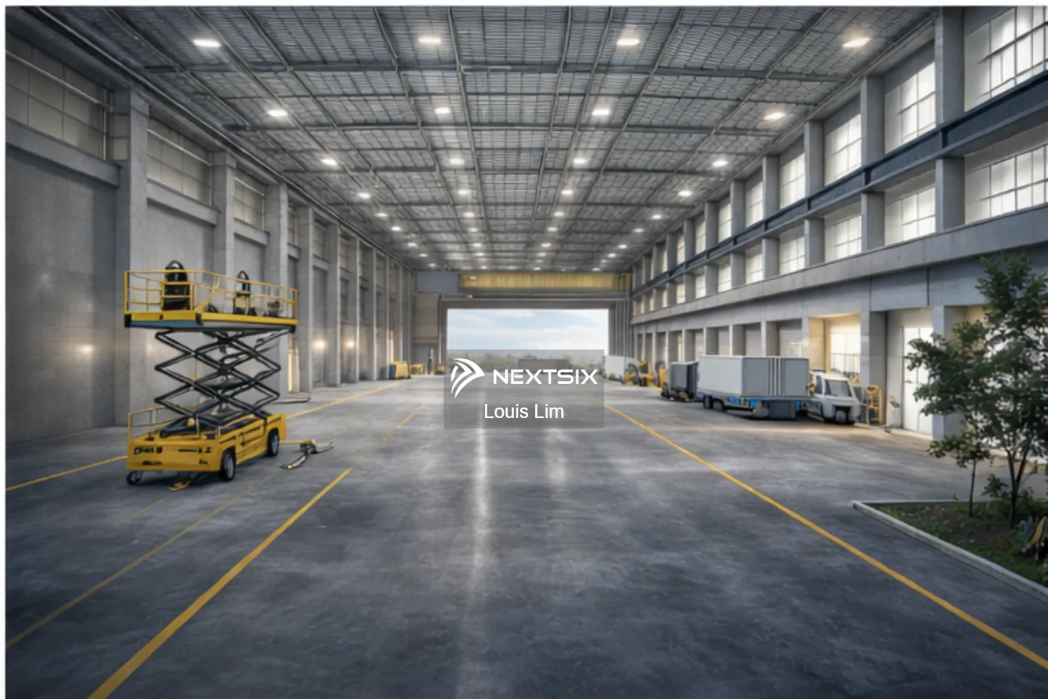 Detached Factory For Rent in Kapar Selangor