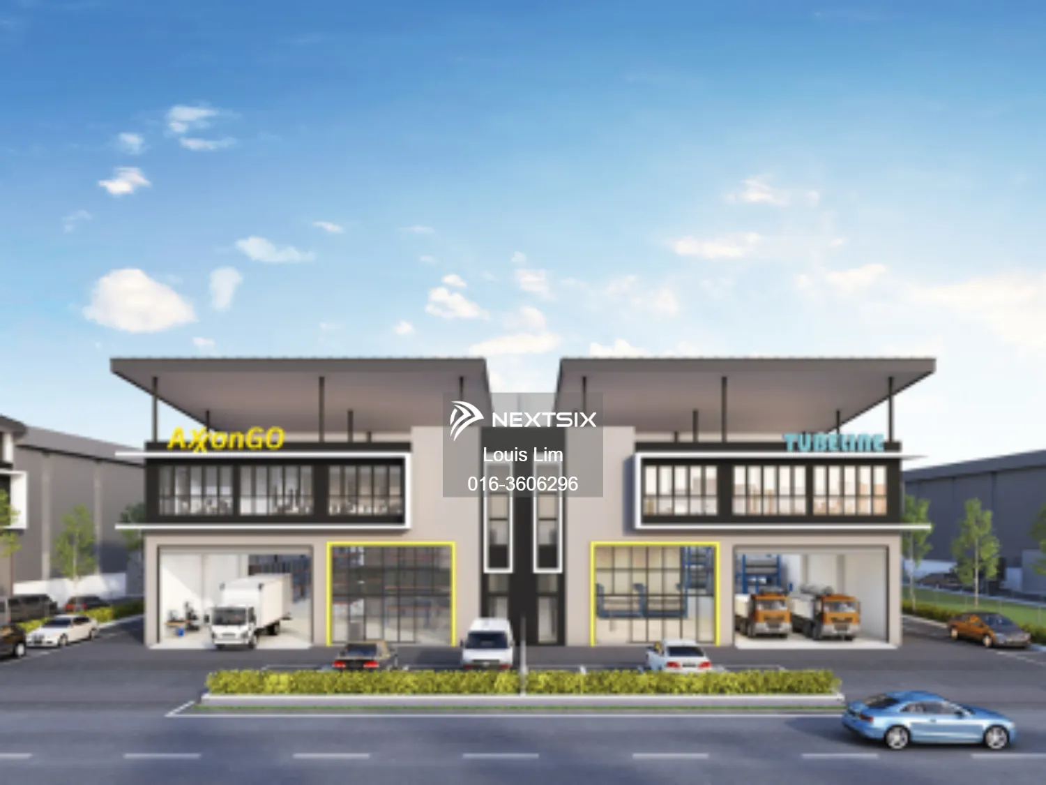 Detached Factory For Rent in Kapar Selangor