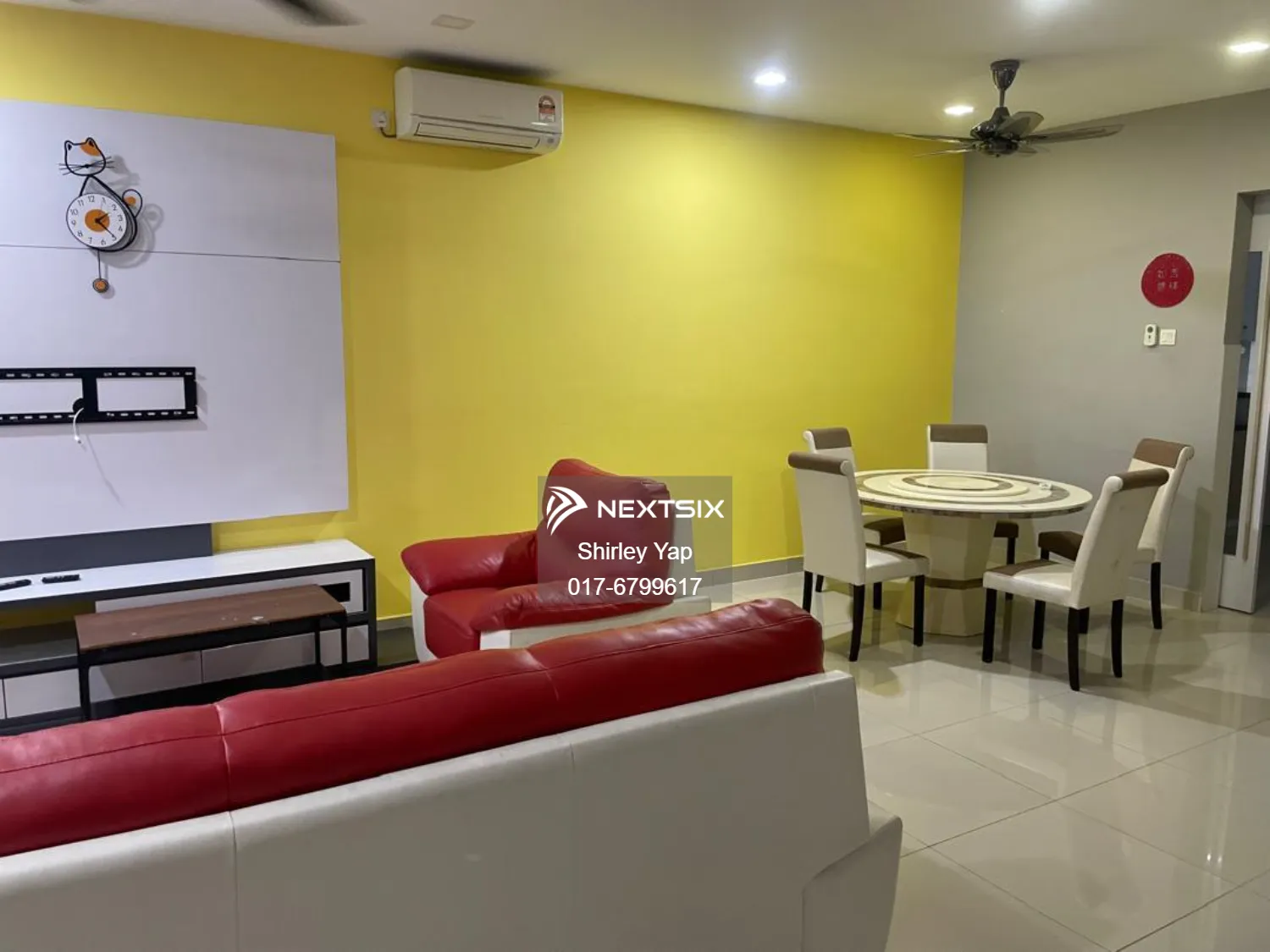 2-sty Terrace/Link House For Rent in Ulu Tiram Johor