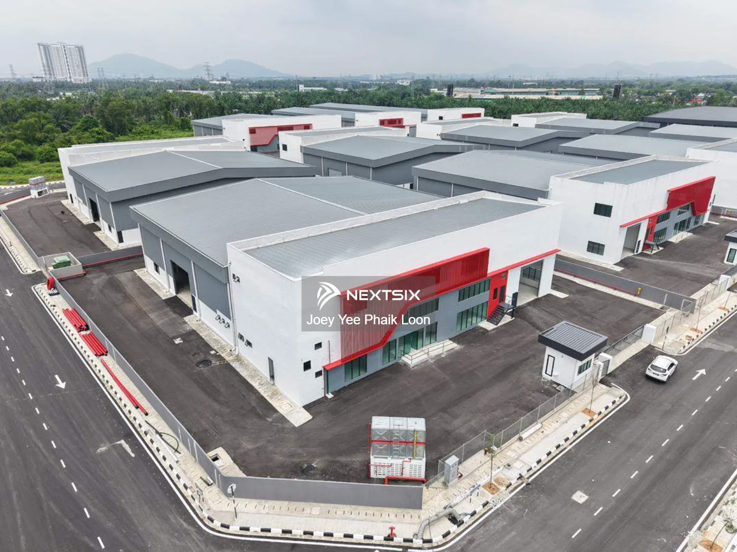 Detached Factory For Rent in Valdor Penang