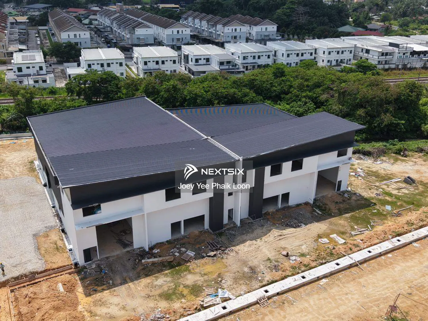 Semi-D Factory For Rent in Sungai Bakap Penang