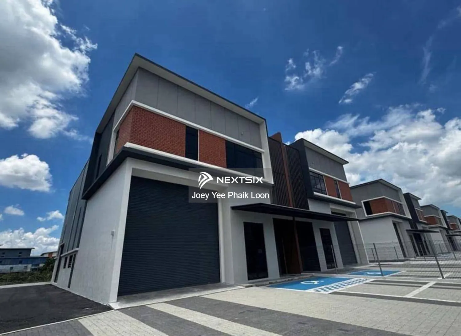 Semi-D Factory For Rent in Bukit Minyak Penang