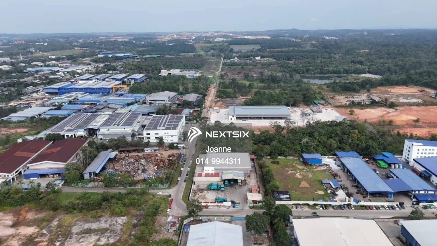 Industrial Land For Sale in Ulu Tiram Johor