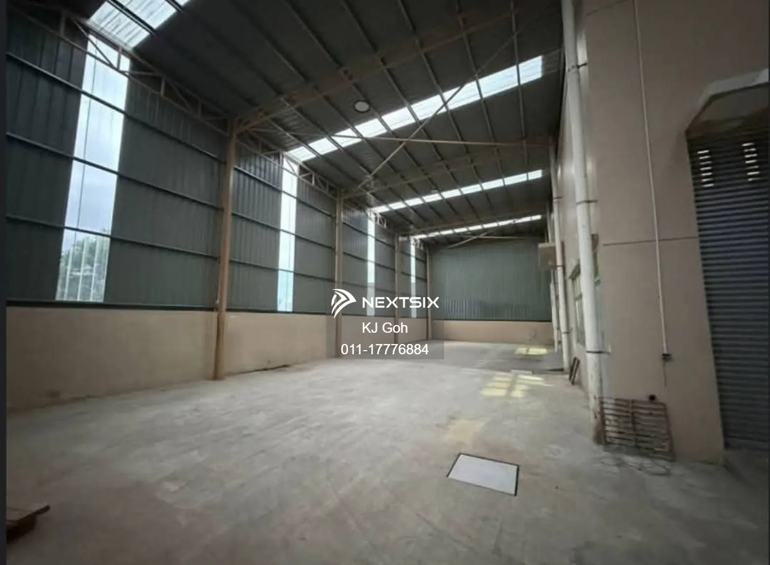 Semi-D Factory For Rent in Senai Johor