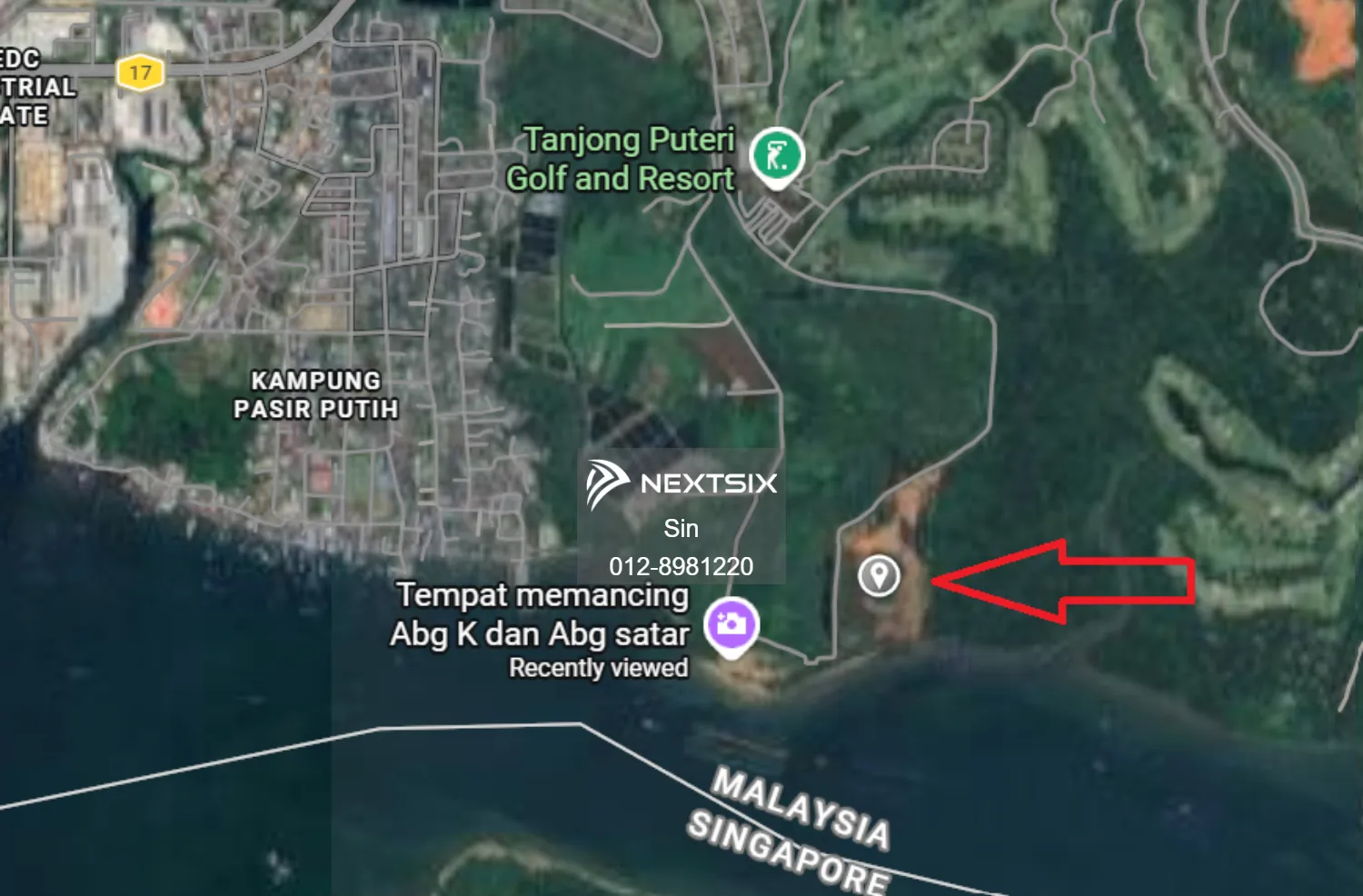 Industrial Land For Sale in Pasir Gudang Johor