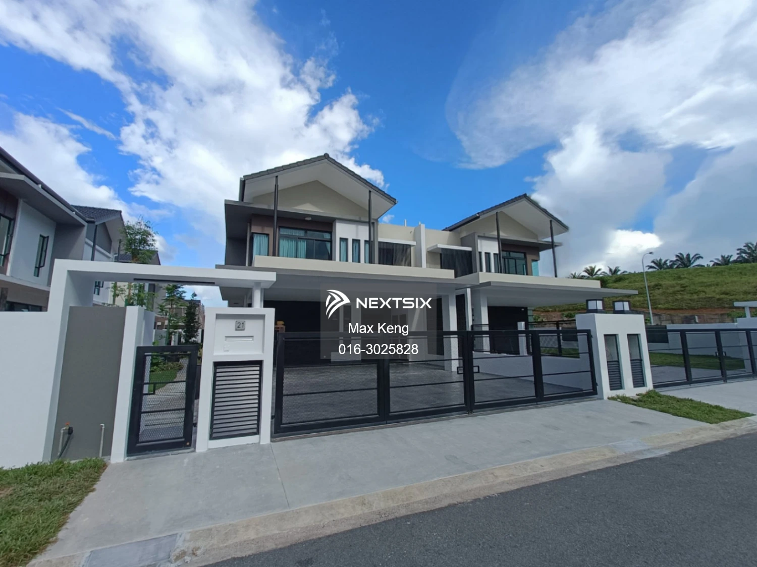Semi-detached House For Sale in Johor Bahru Johor