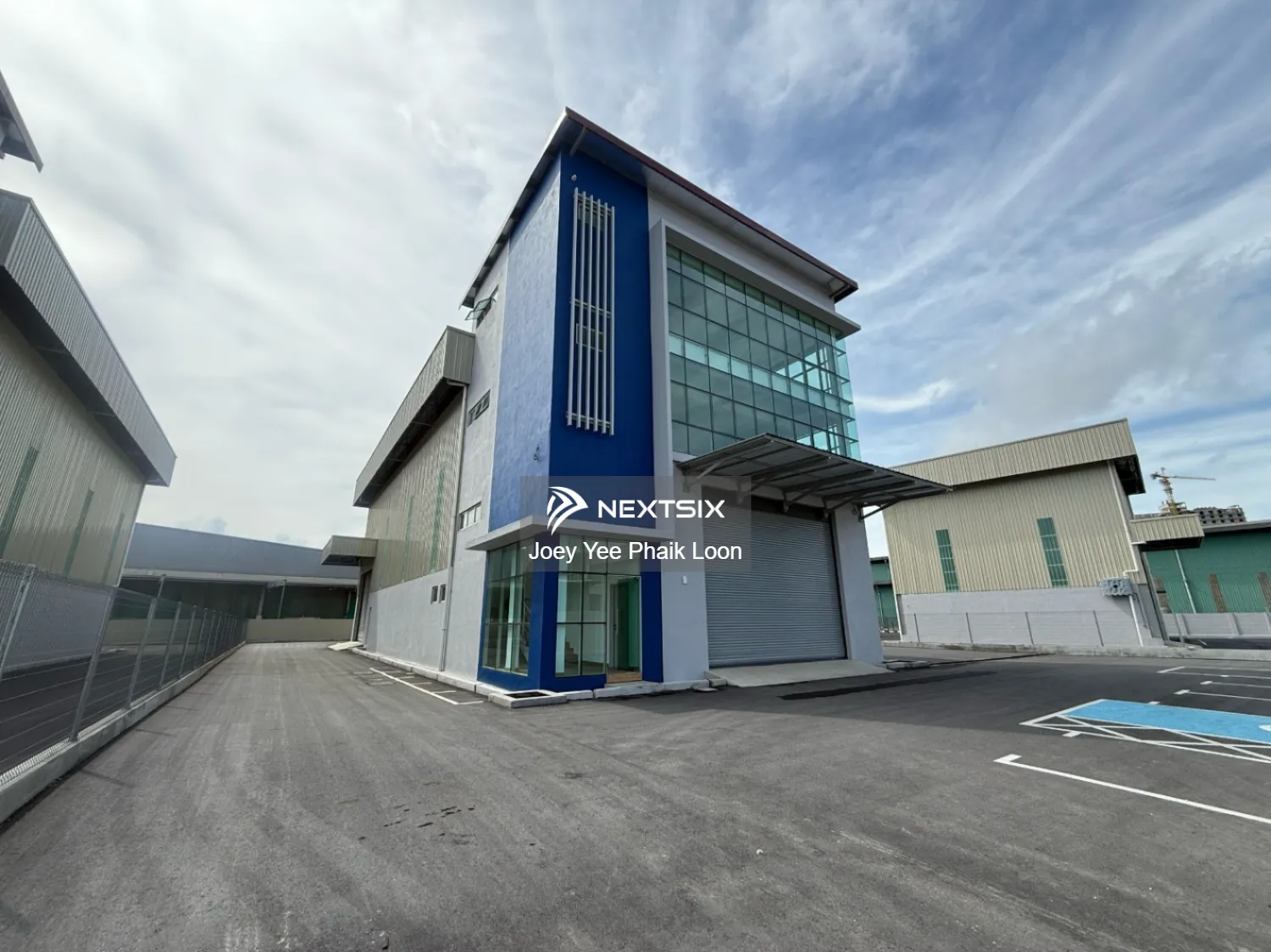 Detached Factory For Rent in Valdor Penang