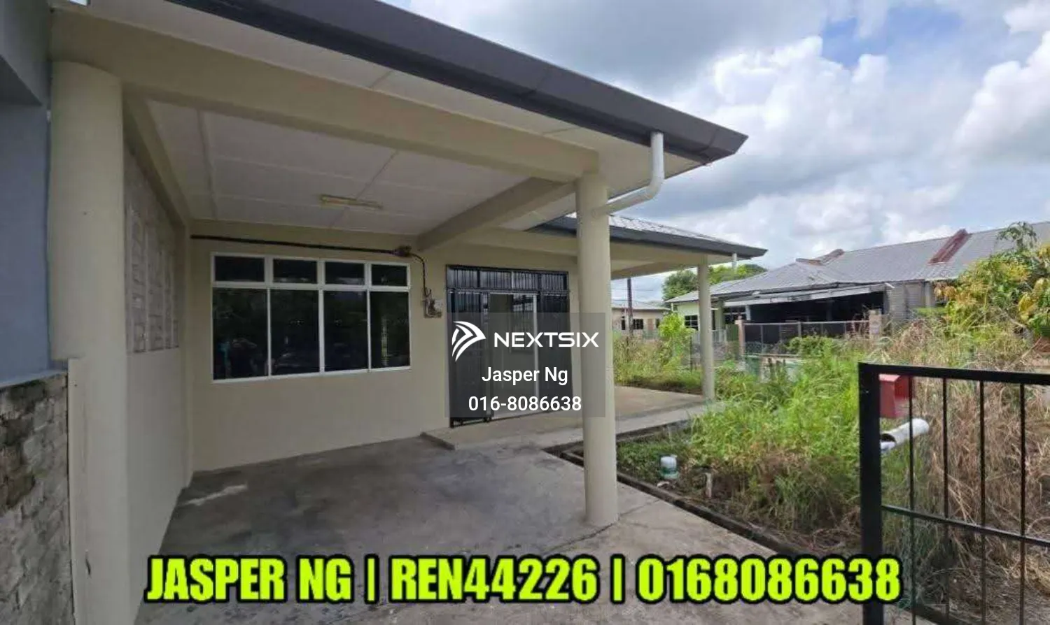 1-sty Terrace/Link House For Sale in Kuching Sarawak