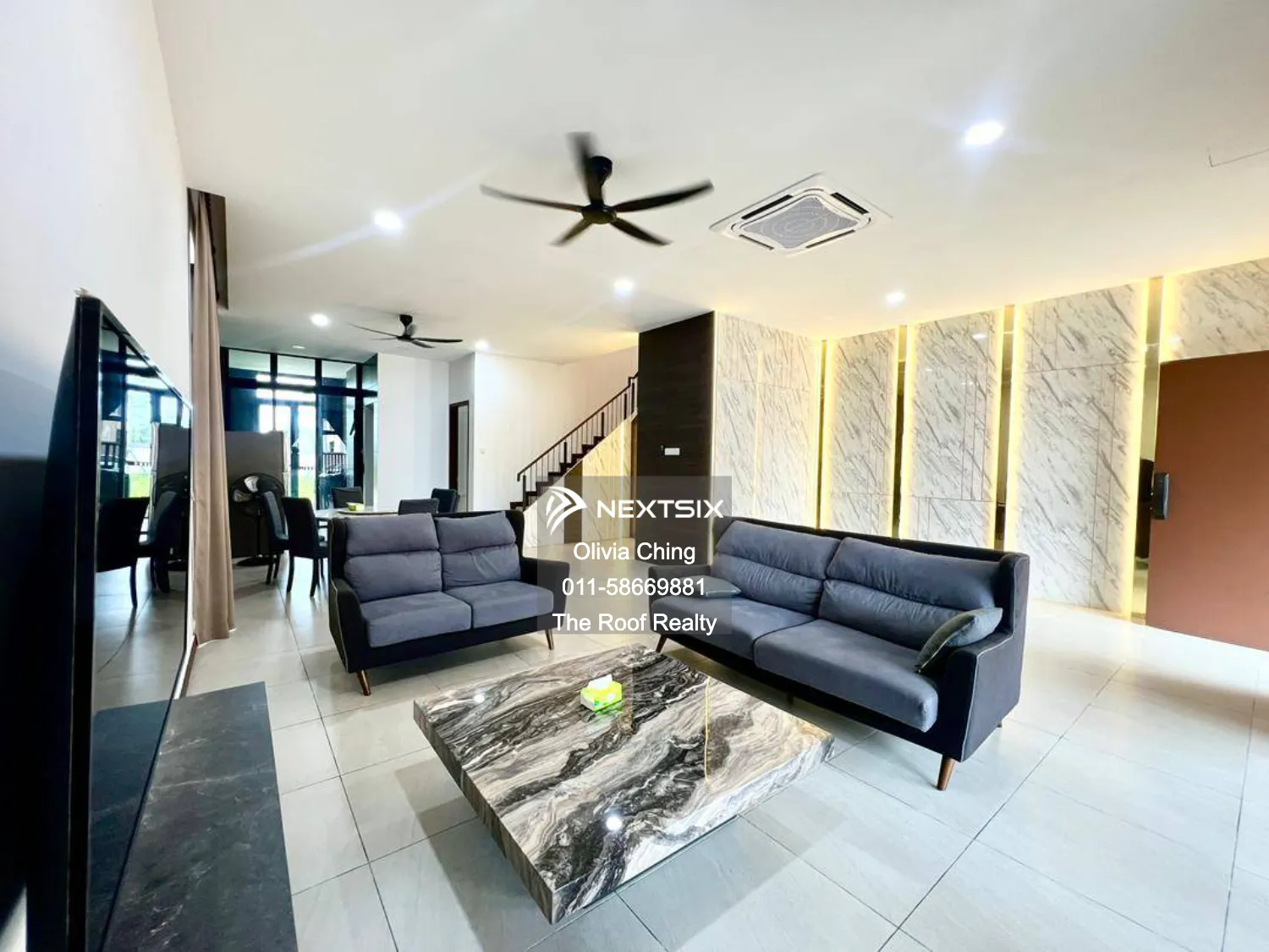 2-sty Superlink House For Rent in Iskandar Puteri (Nusajaya) Johor