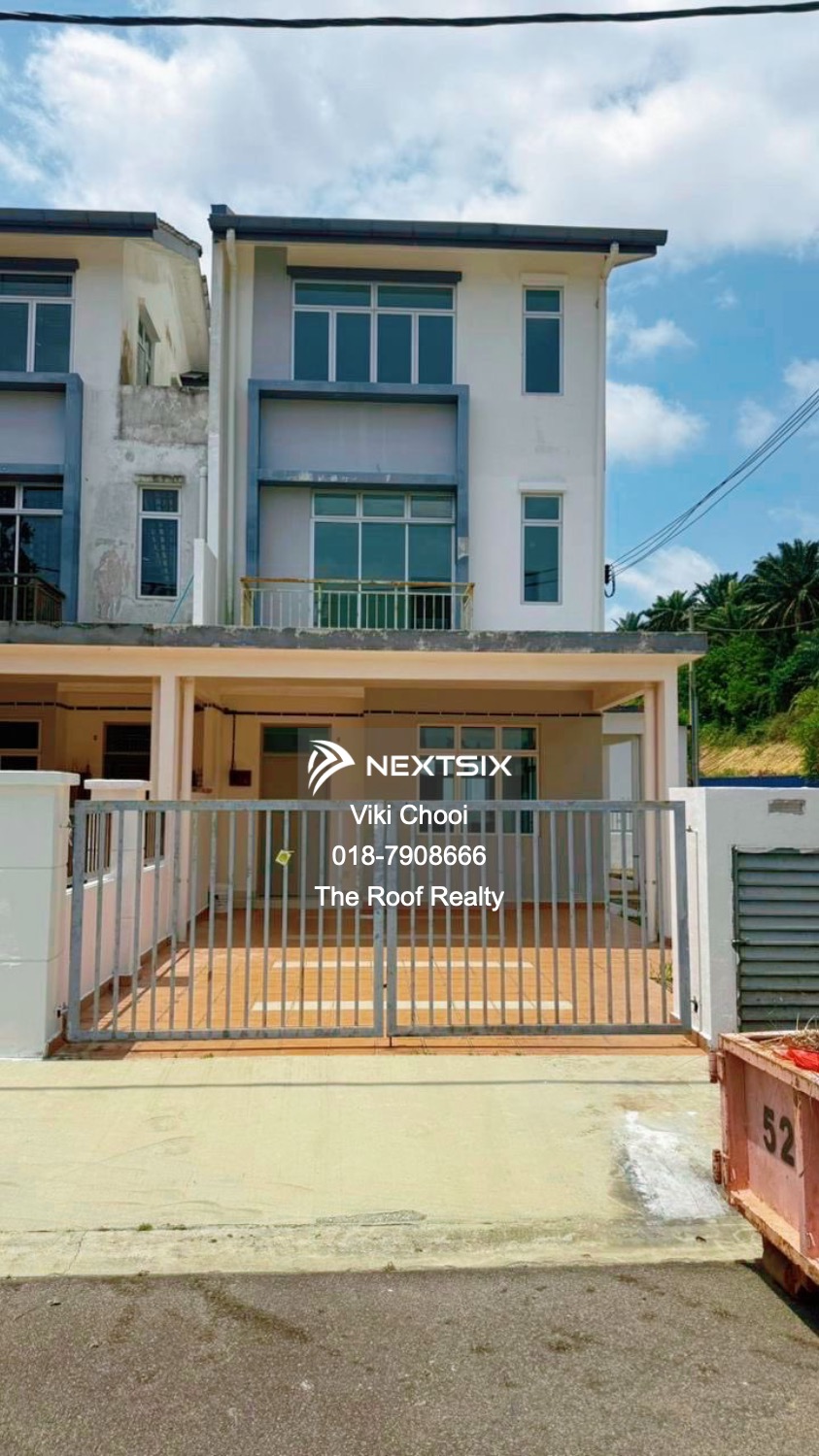 3-sty Terrace/Link House For Sale in Skudai Johor
