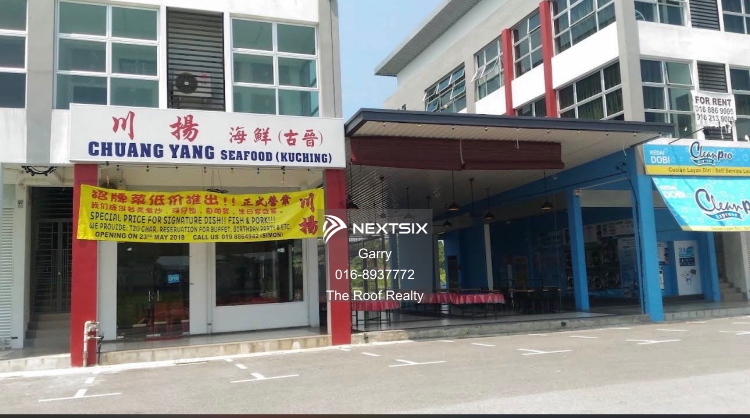 Shop For Rent in Kota Samarahan Sarawak