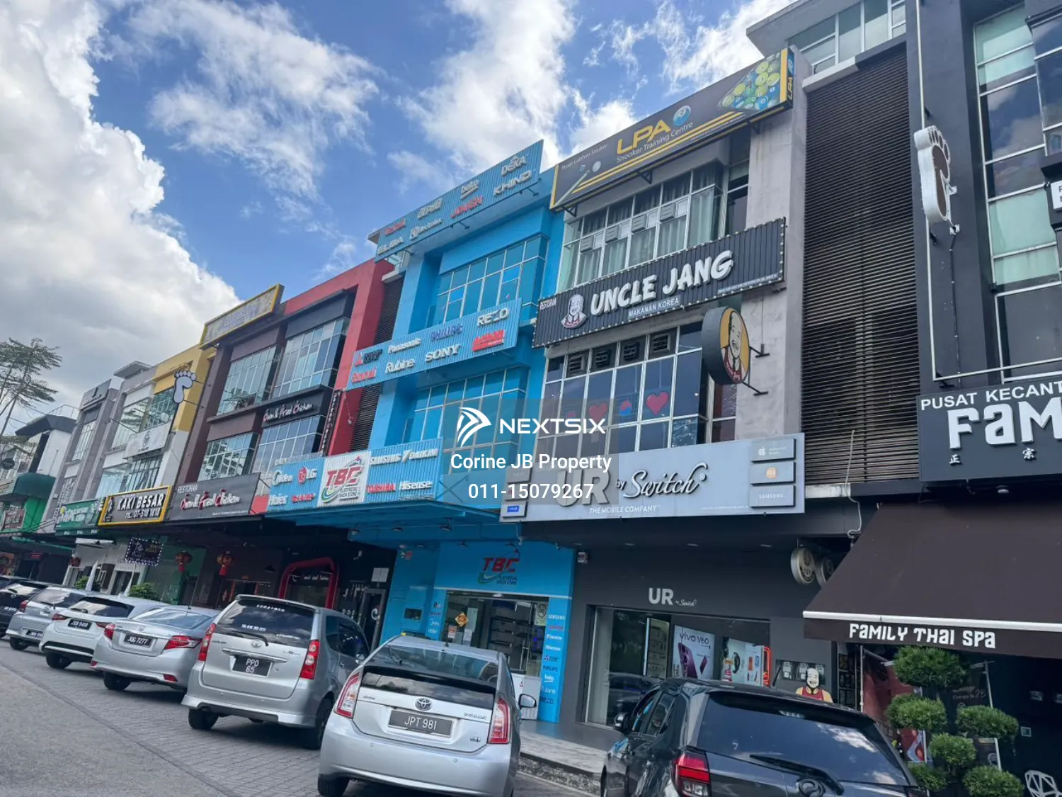 Shop For Rent in Johor Bahru Johor